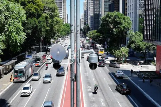 Programa Smart Sampa avança na capital paulista com 10 mil câmeras em funcionamento