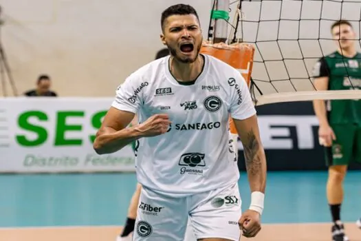 Saneago Goiás Vôlei e Neurologia Ativa disputam a taça da Superliga B Bet7k masculina 2023/2024