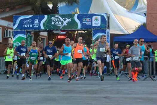 Com corridas para adultos e crianças, 2ª Toth Run acontece em 9 de junho