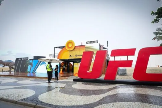 UFC prorroga “Tour das Letras” em Copacabana