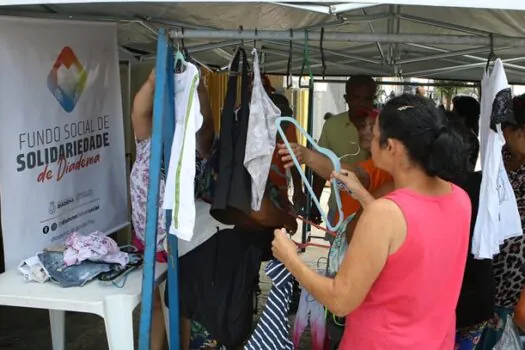 Fundo Social de Diadema começa Campanha do Agasalho no dia 1º de maio