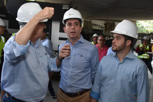 Santo André reabre Viaduto Castelo Branco no dia 30 de abril