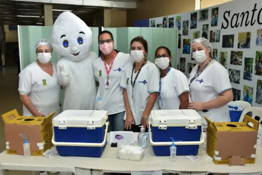 Feira da Fraternidade terá tenda com oferta de vacina contra gripe e Covid