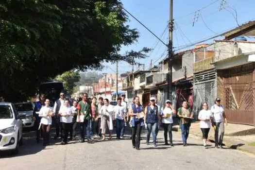 Grande ABC promove ação conjunta contra a dengue em região de divisa de municípios