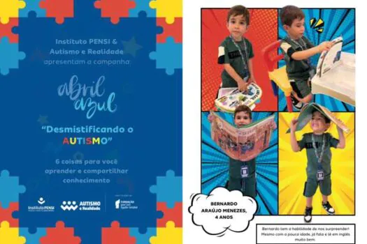 Linhas 4-Amarela e 5-Lilás de metrô se unem à campanha ‘Desmistificando o Autismo’