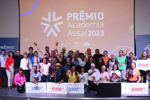 7ª edição do Prêmio Academia Assaí premiará 2 mil empreendedores(as)