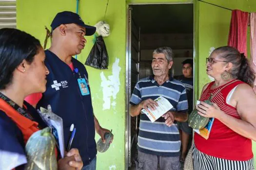 Diadema realiza terceiro Dia D Contra a Dengue