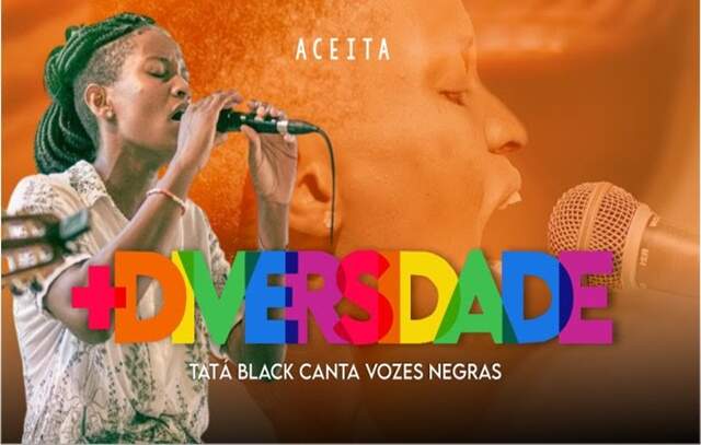 Tatá Black é a primeira atração confirmada para o Festival Gratuito em prol da Diversidade de Atibaia