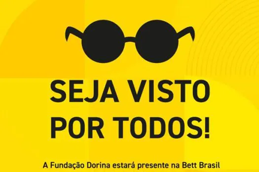 Fundação Dorina Nowill para Cegos marca presença na Bett Educar 2024