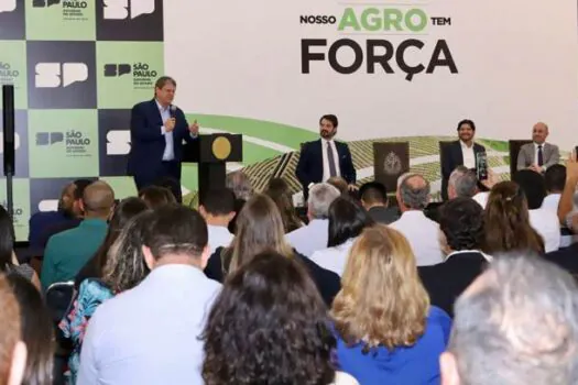 Campanha institucional da gestão estadual destaca força do agro em SP