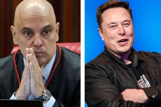 Musk tenta impulsionar 7/9 bolsonarista e pede impeachment de Moraes