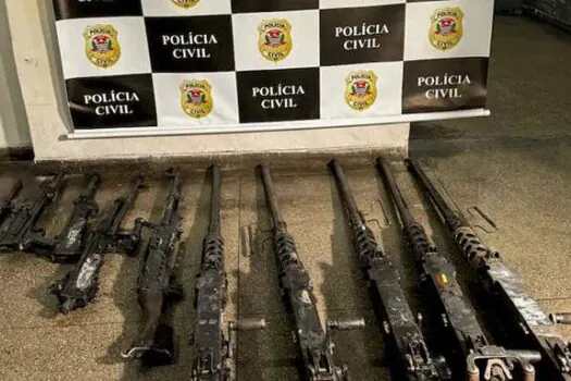 Suspeitos de negociar armas de arsenal do Exército são presos em SP