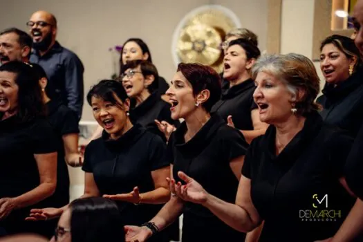 “Noite da Voz” celebra o canto em Santa Cruz do Rio Pardo