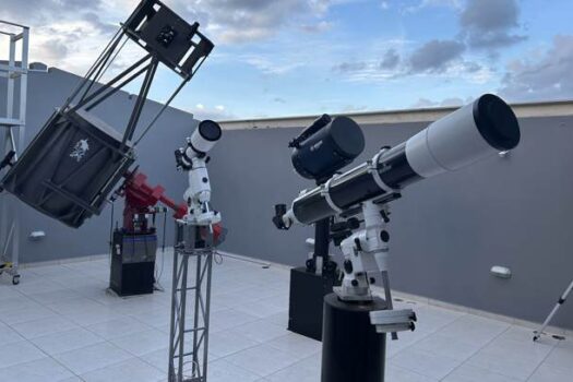 Polo Astronômico promove noite especial de sarau com astronomia e cultura em Amparo-SP