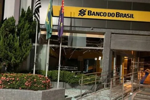 Agência do Banco do Brasil é alvo de ataque com explosivos em São Pedro (SP)