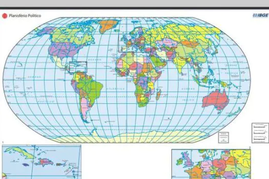 IBGE lança nova edição do Atlas Geográfico Escolar