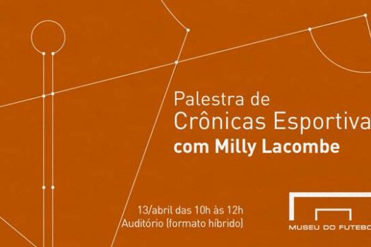 Museu do Futebol promove aulão gratuito sobre Crônicas Esportivas com Milly Lacombe