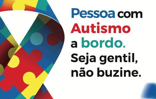 SP lança identificação veicular para criar empatia com pessoas com autismo no trânsito