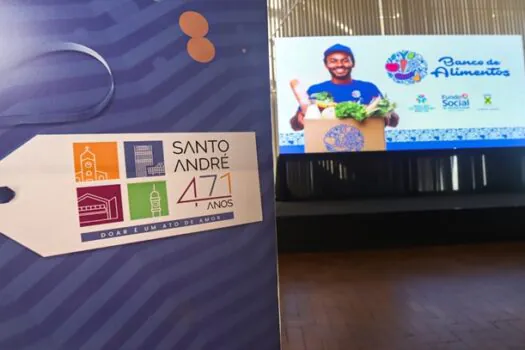 Banco de Alimentos de Santo André completa 7 anos de reabertura e lança guia de receitas