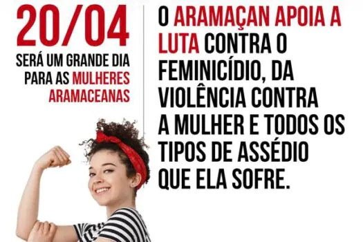 Aramaçan inaugura Banco Vermelho, uma ação contra o feminicídio e violência contra a mulher