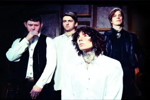 Bring Me The Horizon chega ao Brasil para show inédito na história da banda