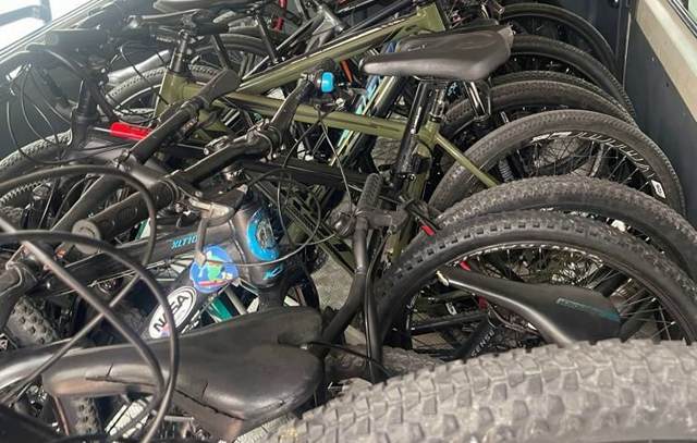 Operação Speed Bike: 16 bicicletas usadas em roubos no centro de SP são apreendidas