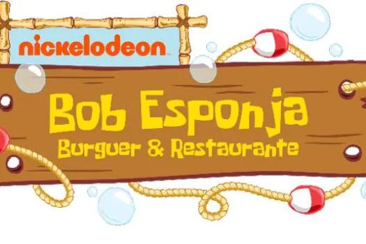 Bob Esponja – Burguer & Restaurante abre ao público em 20 de abril, em SP