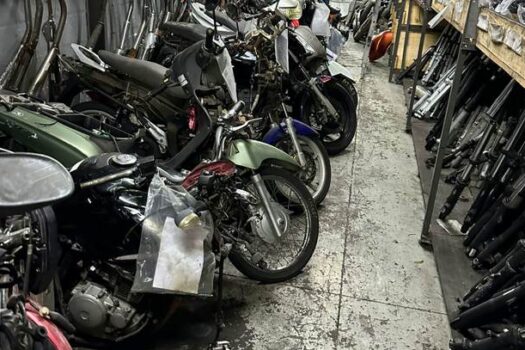 Roubo e furto de motos em SP: veja locais que concentram mais crimes