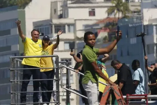 Aliados de Lula optam pelo silêncio ou minimizam ato de Bolsonaro no Rio