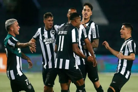 Botafogo vence o Palmeiras por 1 a 0 e se isola na liderança