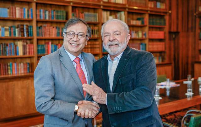 Presidente Lula realiza visita oficial à Colômbia na próxima semana