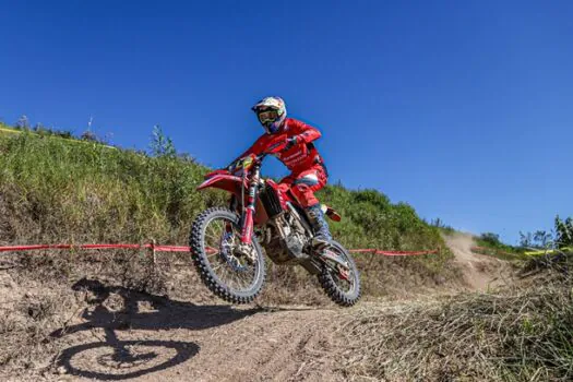 Honda Racing mantém invencibilidade na segunda rodada do Brasileiro de Enduro em SC