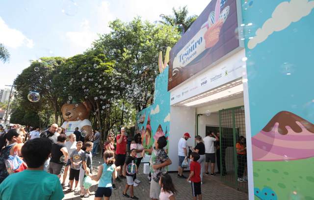 Caça ao Tesouro de Páscoa atrai 10 mil crianças em Santo André