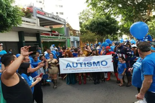 5ª edição da Caminhada de Conscientização do Autismo acontecerá neste domingo (7)