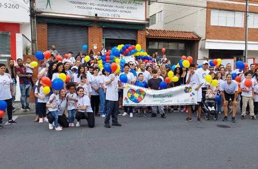 2ª Caminhada pela Conscientização do Autismo acontece dia 14 de abril