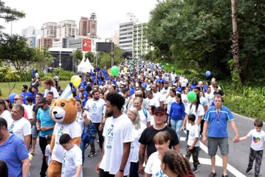 Santo André realiza Caminhada de Conscientização do Autismo no domingo