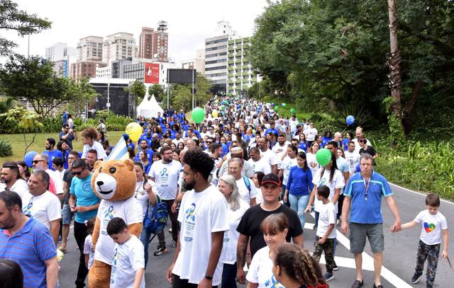 Santo André realiza Caminhada de Conscientização do Autismo no domingo