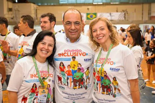 Domingo Inclusivo e Caminhada de Conscientização e Inclusão reúne famílias de São Caetano