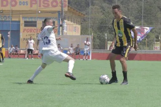 Doze jogos movimentam a segunda rodada Campeonato de Futebol Amador de Ribeirão Pires