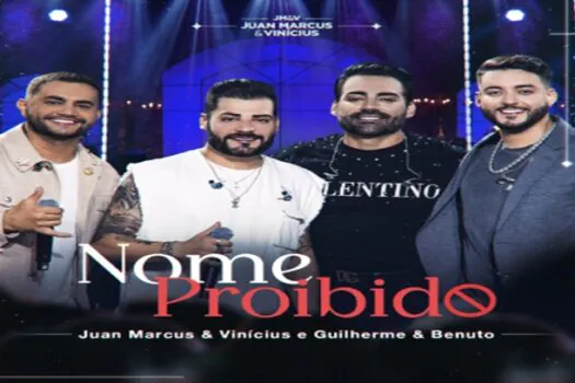 Juan Marcus e Vinicius convidam Guilherme e Benuto para “Nome Proibido”