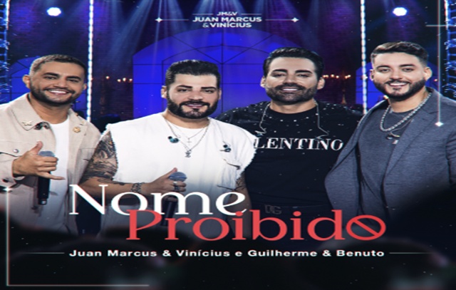 Juan Marcus e Vinicius convidam Guilherme e Benuto para "Nome Proibido"