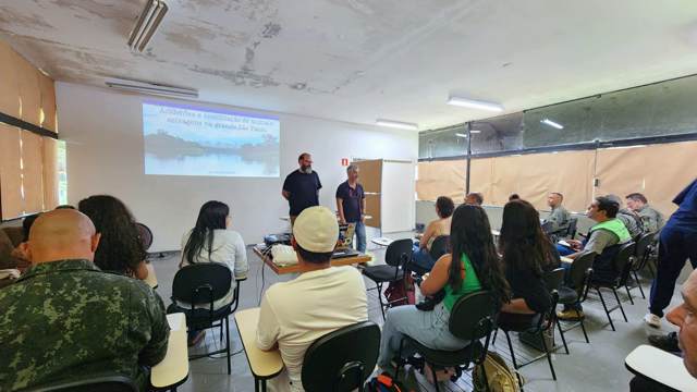 Agentes de Proteção Animal de Ribeirão Pires aprimoram habilidades no manejo de Fauna Silvestre