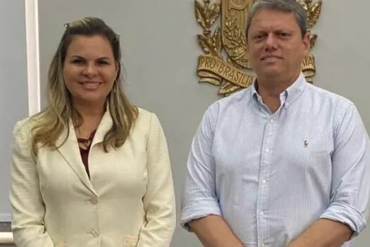 Luta da deputada Carla Morando, nova estação ABC da CPTM é anunciada pelo governador Tarcísio de Freitas