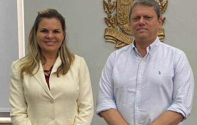 Luta da deputada Carla Morando, nova estação ABC da CPTM é anunciada pelo governador Tarcísio de Freitas