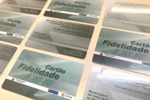 Passageiros de SP pagam tarifa mais barata com Cartão Fidelidade; veja como funciona