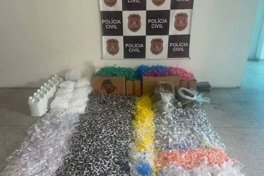 Polícia Civil apreende mais de 33 mil porções de drogas em ‘casa bomba’ em Osasco