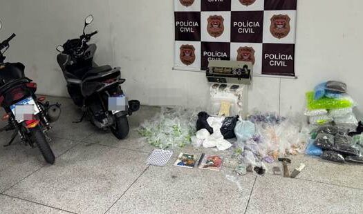 Polícia encontra ‘casa bomba’ e prende quadrilha especializada em tráfico de drogas em Itapevi