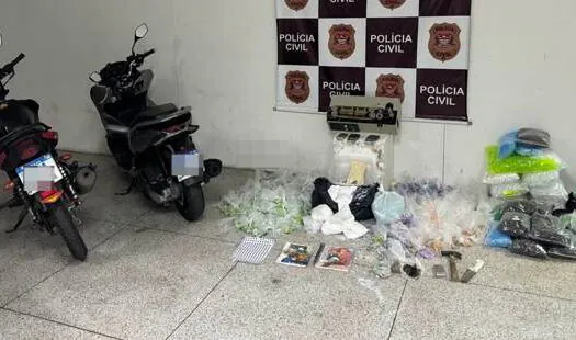 Polícia encontra ‘casa bomba’ e prende quadrilha especializada em tráfico de drogas em Itapevi