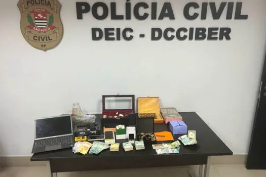 Polícia Civil fecha central telefônica de golpes e prende 3 em São Paulo