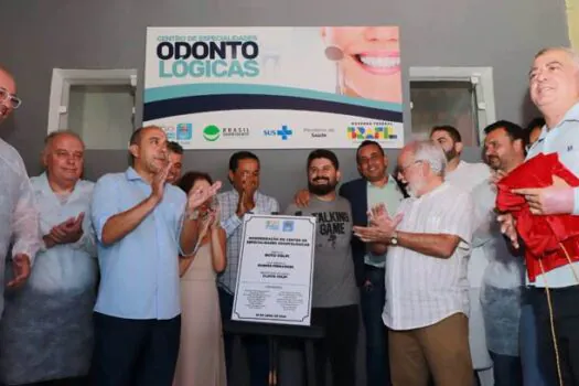 Ribeirão Pires inaugura novo Centro de Especialidades Odontológicas